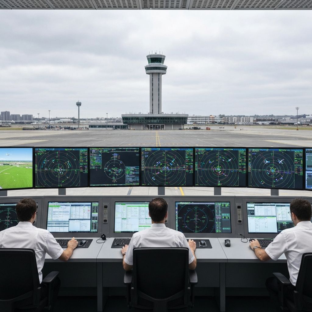 Southern Border Airspace Closed: NOTAM Reroutes Civilian Traffic