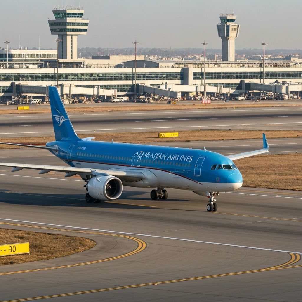 Azerbaijan Airlines Suspends Southern Routes: GPS Jamming Concerns