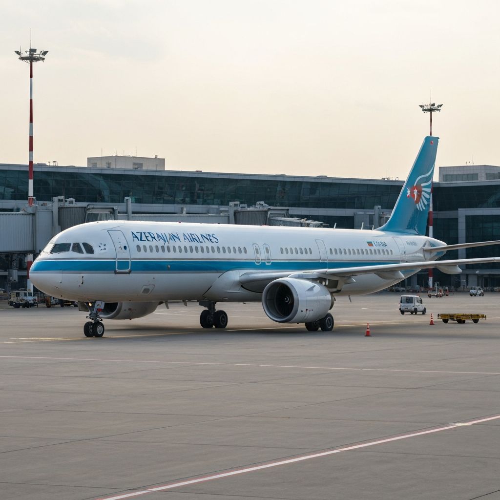 Azerbaijan Airlines cancels Baku-Tehran flight