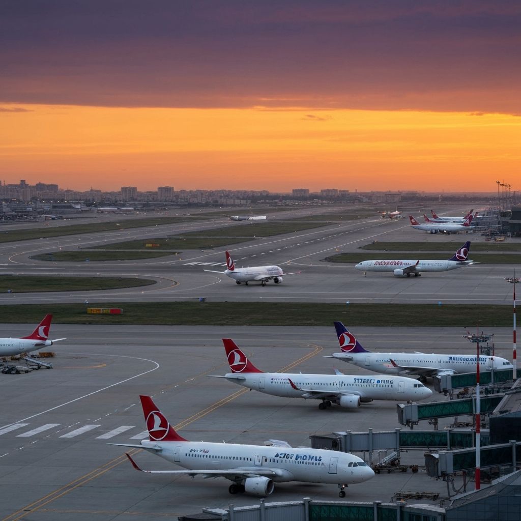 Baku Airport Becomes Global Transit Lifeline: 40% Traffic Surge