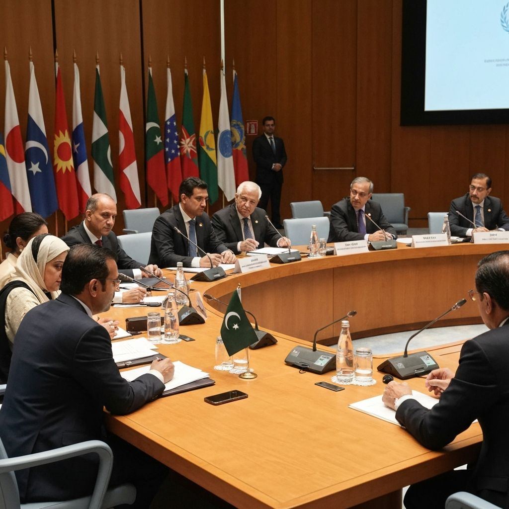 Pakistani Mediation Effort: De-escalation Zone Proposal
