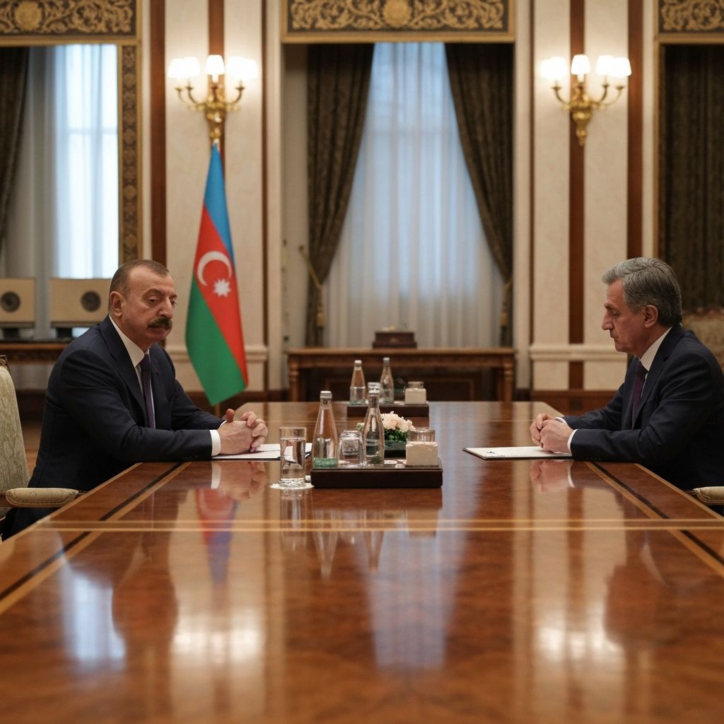 Post-conflict Azerbaijan: what Ilham Aliyev told local TV channels
