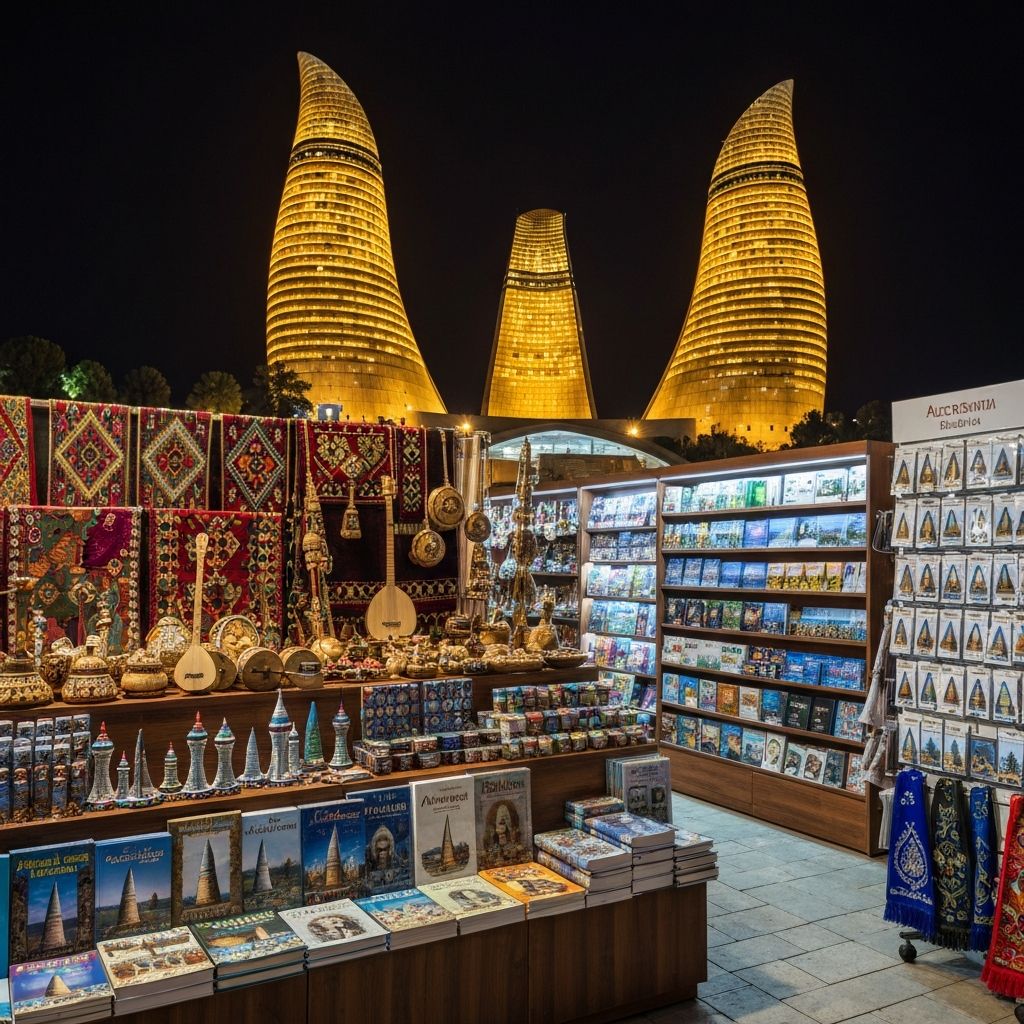 Take a Piece of Baku with You