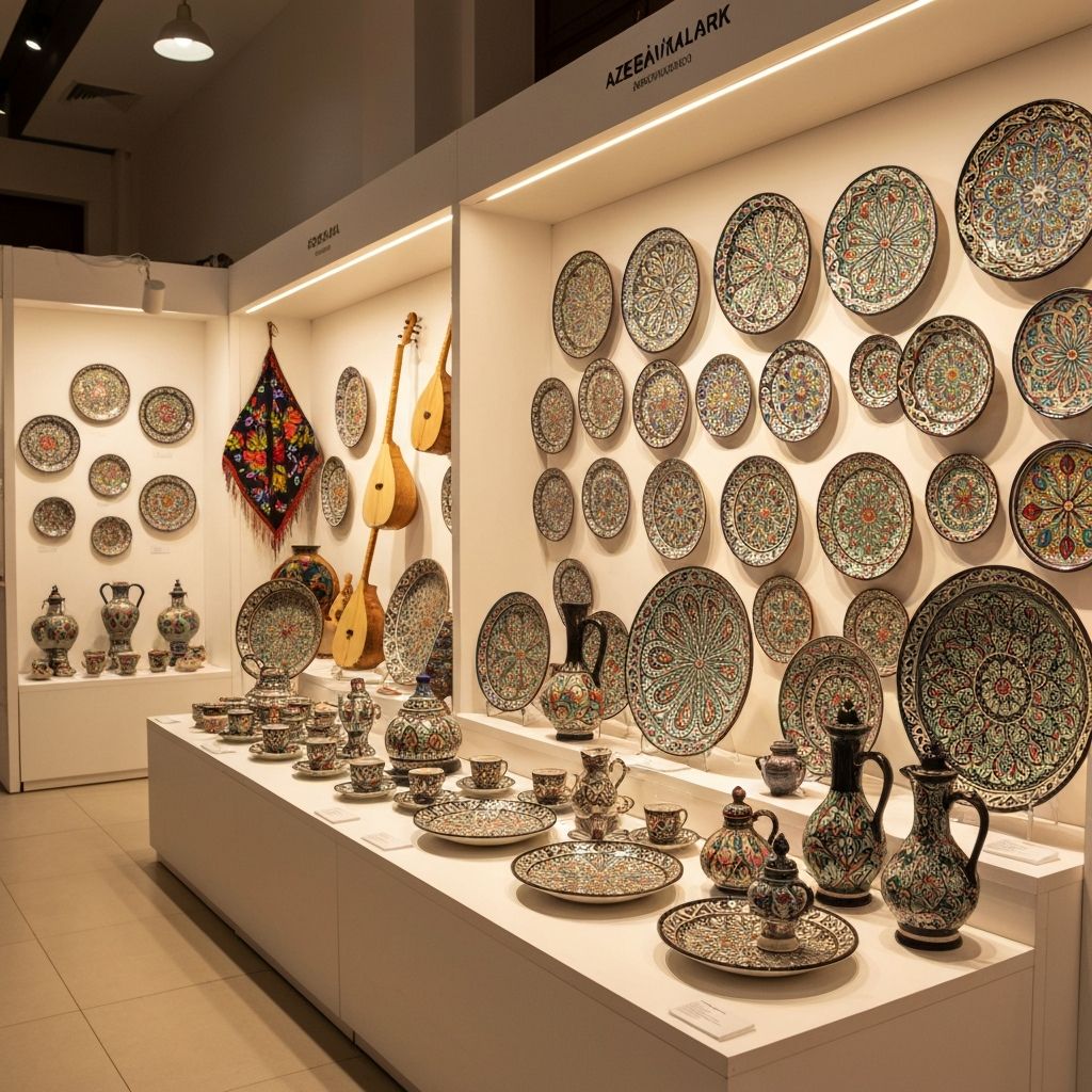 Souvenirs as Rich as Azerbaijani Culture