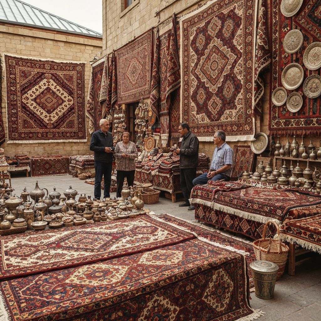 From the Land of Fire to Your Heart – Shop Azerbaijan Souvenirs