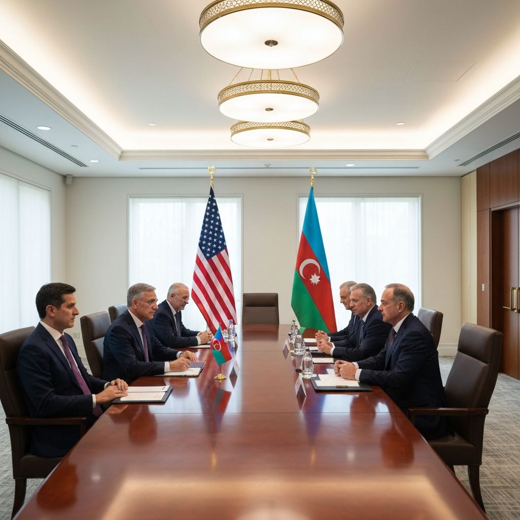 TRIPP Corridor: U.S. Strategic Infrastructure Talks in Baku