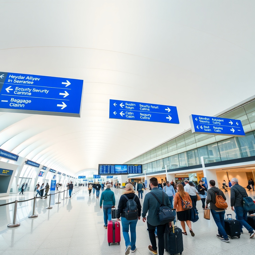 Baku Airport Navigation: Which Terminal For Your Flight?