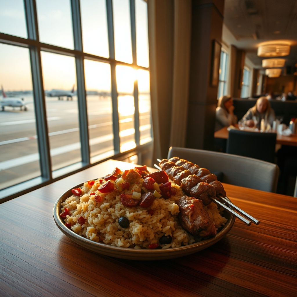 Top 5 Best Restaurants At Baku Airport